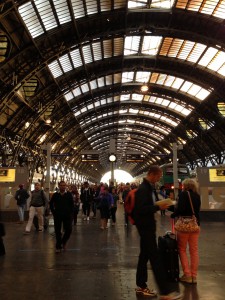 ミラノ中央駅。