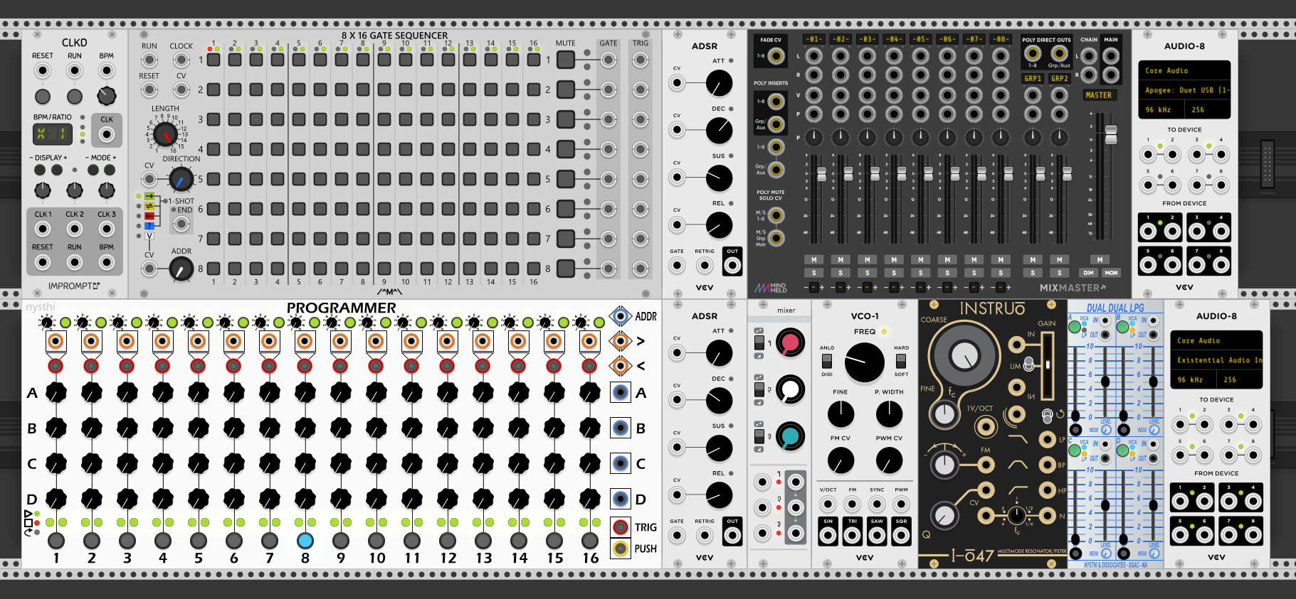 VCV Rack : パッチングの思考-01- (2021.6.22追記) | うにょろぐ